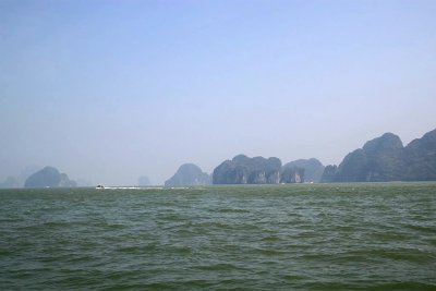 Landscape of Phang Nga