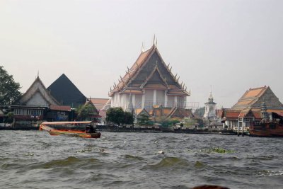 Riverside of Chao Phraya