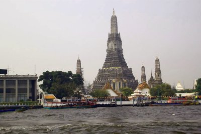 Riverside of Chao Phraya