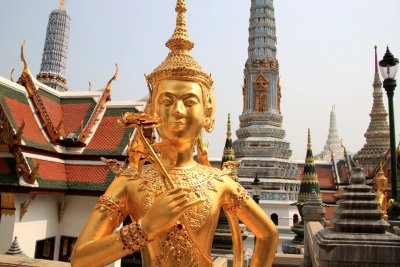 Smiling Budda Guards