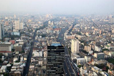 Bangkok City at daytime