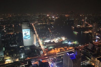 Bangkok seen from the Top