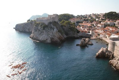 Over the Castle and Water