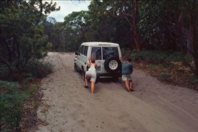 1996012021 Pushing 4WD Fraser Island.jpg