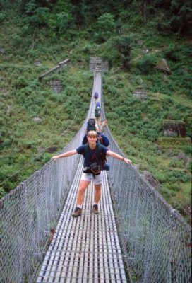 1997022035 Paul crossing Dudh Kosi.jpg