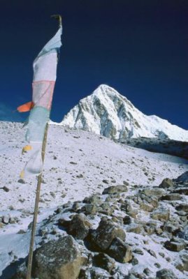 1997024056 Prayer Flags and Pumori.JPG