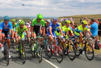 Tour de France in Yorkshire 2014