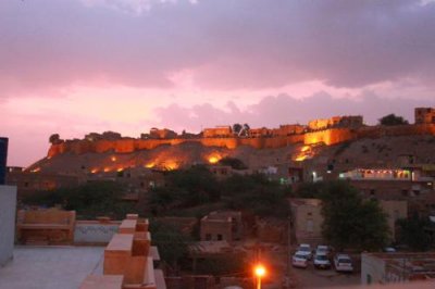 2014079027 Jaisalmer Fort twilight.JPG