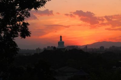 2015082251 Sunset over Beijing.jpg