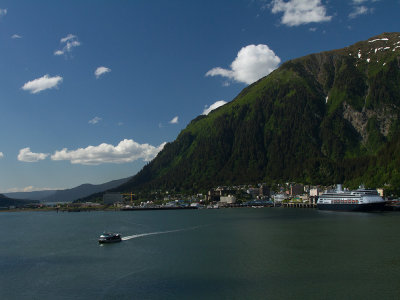 Juneau from Disney Wonder