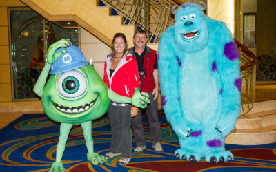 Mike, my Sister Beth, Me and Sully