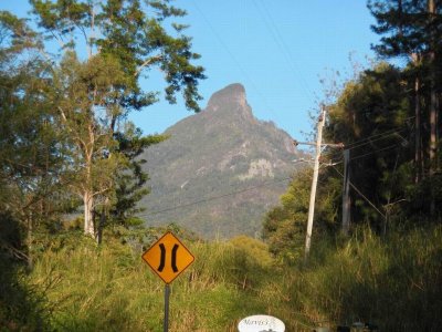 Mount Warning NSW 2014