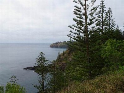 Coast of Norfolk Island 2017