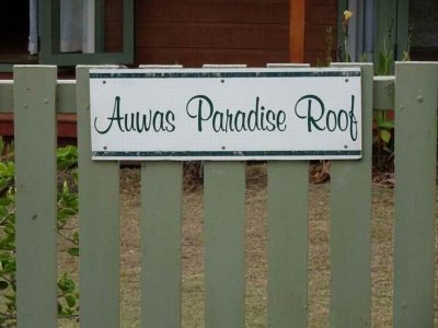 Roof House Names on Norfolk Island 2017