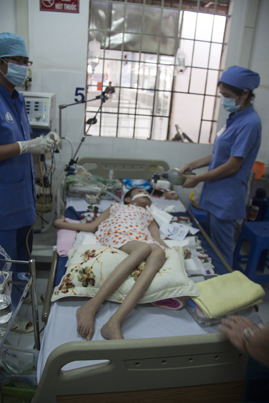 Can Tho Childrens Hospital
