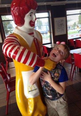 Choking at McDonalds
