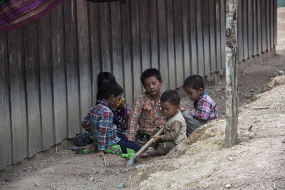 On the Road to Phonsavan (Hmong Village)