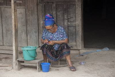 On the Road to Phonsavan (Hmong Village)