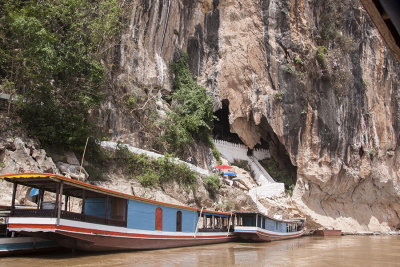 Luang Prabang (Pac Ou Caves)