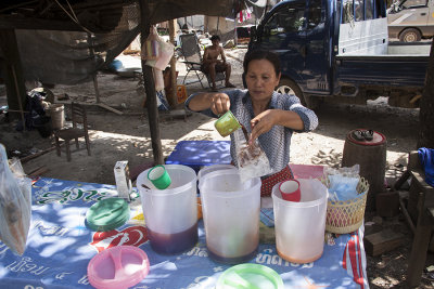 Luang Prabang (Whiskey Village) Iced Latte