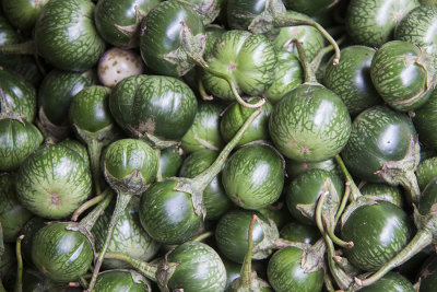 Luang Prabang (Central Market) Eggplant