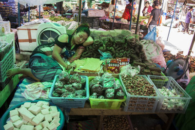 Luang Prabang (Central Market)