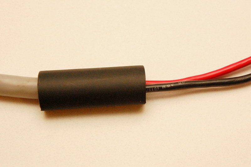 Slide Heat Shrink Over Cable