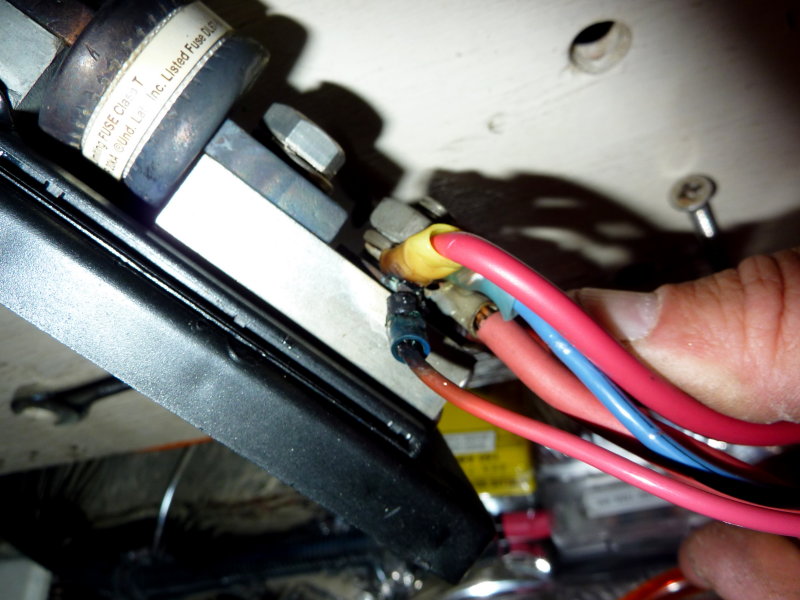 Improper Lug Stacking Melt Down
