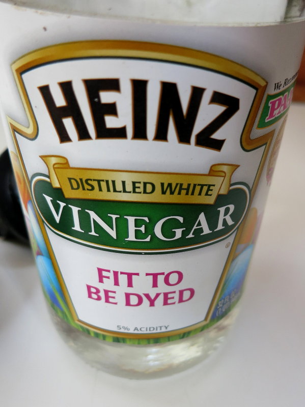 Straight Vinegar