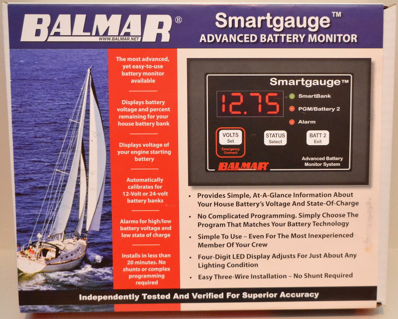 The Balmar Smart Gauge