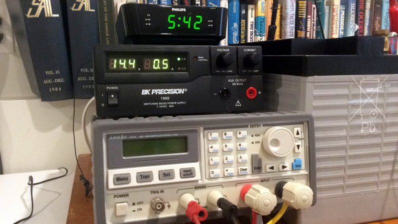 100% SOC - .2C Recharge