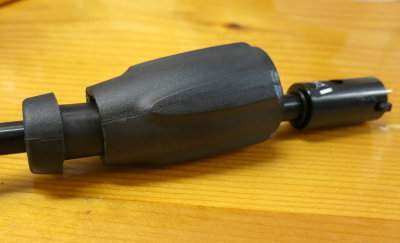 A Raymarine ST-60 Wind Transducer