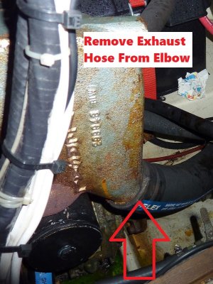 Remove Exhaust Hose