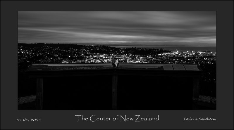 Center of New Zealand
