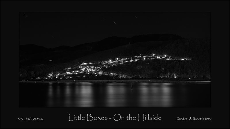 Little Boxes - On the Hillside