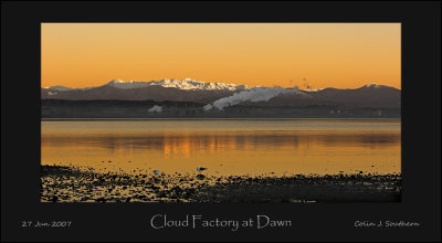 Cloud Factory at Dawn