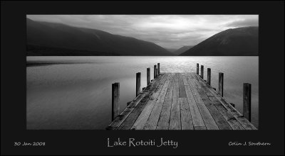 Lake Rotoiti Jetty