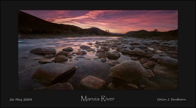 Maruia River
