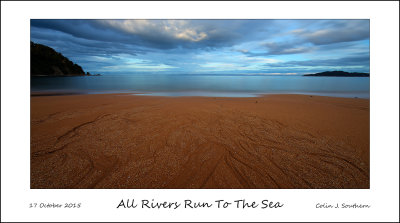 All Rivers Run to the Sea