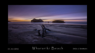 Wharariki Beach