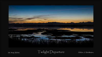 Twilight Departure