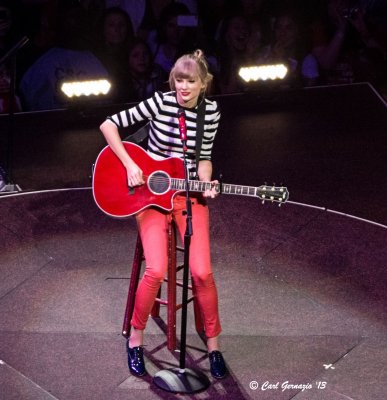 Taylor Swift - Red Tour - May 11, 2013