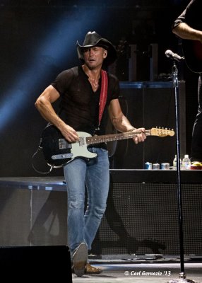 Tim McGraw - Two Lanes of Freedom - June 1, 2013