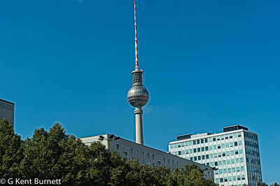 Berlin's Fernsehturm (TV Tower)