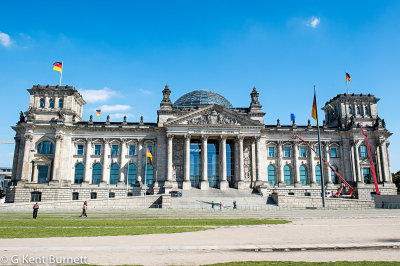 Berlin Reichstag Building