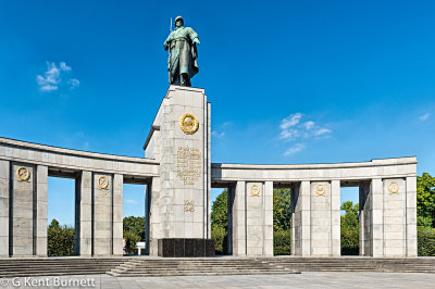 Berlin Soviet Memorial
