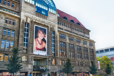 Berlin Kaufhaus des Westens KaDeWe