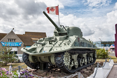 Sherman Tank Normandy
