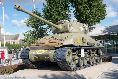 US Army Tank Normandy