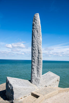Normandy Beach Memorial